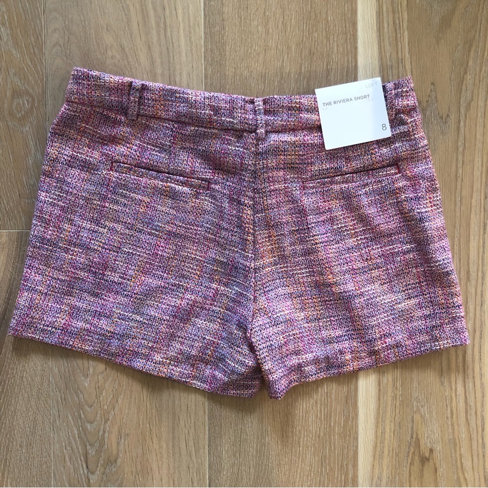 Loft Riviera Woven Shorts NWT - Picture 2 of 4